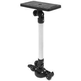 Площадка монтажная на Т-образный профиль быстросъемная с удлинителем 325 мм (040569T)